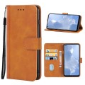 For OPPO Reno4 SE Leather Phone Case(Brown)