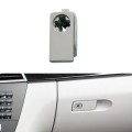 Car Glove Box Handle Switch for Mercedes-Benz W212 2008-2014, Left Driving(Grey)