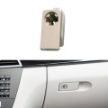 Car Glove Box Handle Switch for Mercedes-Benz W212 2008-2014, Left Driving(Mercerized Beige)