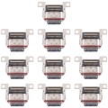 For Samsung Galaxy S22+ 10pcs Charging Port Connector