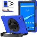 For Lenovo Tab M10 Plus 10.6 3rd Gen 2022 Silicone + PC Protective Tablet Case(Blue)