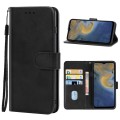 For ZTE Blade A71 Leather Phone Case(Black)