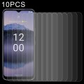 10 PCS 0.26mm 9H 2.5D Tempered Glass Film For Nokia G11 Plus