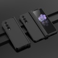 For Samsung Galaxy Z Fold4 5G PC Skin Feel Folding Phone Case(Black)