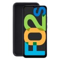 For Samsung Galaxy F02s US Version TPU Phone Case(Black)