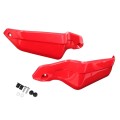 Motorcycle ABS Hand Guards Protectors for Honda X-ADV 750 CRF1100l 2021(Red)