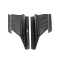 Motorcycle Winglet Aerodynamic Wing Kit Spoiler for Honda ADV150 2019-2020(Carbon Fiber)