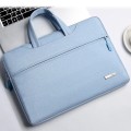 Handbag Laptop Bag Inner Bag, Size:16.1 inch(Blue)