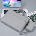 Handbag Laptop Bag Inner Bag with Power Bag, Size:11 inch(Grey)
