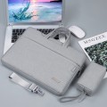 Handbag Laptop Bag Inner Bag with Shoulder Strap/Power Bag, Size:13.3 inch(Grey)