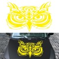 D-921 Eagle Totem Pattern Car Modified Decorative Sticker(Yellow)