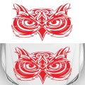 D-921 Eagle Totem Pattern Car Modified Decorative Sticker(Red)