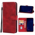 For Asus ROG Phone 6 Pro Leather Phone Case(Red)