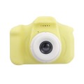 X2S 2.0 Inch LCD Screen Mini Children Camera Digital Camera, Resolution:HD Single Camera 1300W(Yello