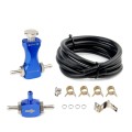 Car Modified Turbo Boost Controller Regulating Valve(Blue)
