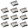 For Samsung Galaxy A22 4G 10pcs Charging Port Connector