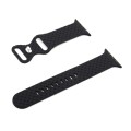 Weave Texture Watch Band For Apple Watch Ultra 49mm&Watch Ultra 2 49mm / Series 9&8&7 45mm / SE 3&SE