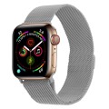 Milanese Stainless Steel Watch Band For Apple Watch Series 9&8&7 41mm / SE 3&SE 2&6&SE&5&4 40mm / 3&