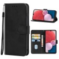 For Samsung Galaxy A13 SM-A137 Leather Phone Case(Black)