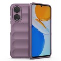 For Honor X7/Play 30 Plus Magic Shield TPU + Flannel Phone Case(Purple)