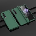 For Samsung Galaxy Z Fold4 5G Integrated Shockproof Phone Case(Green)