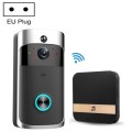 M3 720P Smart WIFI Ultra Low Power Video Visual Doorbell With Ding Dong Version(EU Plug)
