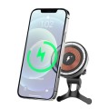 WiWU CH-309 Transparent Magnetic Wireless Charging Car Holder