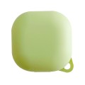 For Samsung Galaxy Buds Live Earphone PC Solid Color Frosted Protective Case(Matcha Green)
