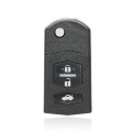 Car Key Shell Cover for Mazda, Style:3-button