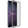 For Sony Xperia 1 IV IMAK UX-5 Series Transparent Shockproof TPU Protective Phone Case(Transparent B