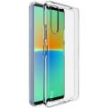 For Sony Xperia 10 IV IMAK UX-5 Series Transparent Shockproof TPU Protective Phone Case(Transparent)