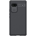 For Google Pixel 6a NILLKIN CamShield Pro Series PC Full Coverage Phone Case(Black)