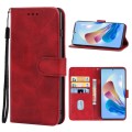 For ZTE Nubia Z40S Pro Leather Phone Case(Red)