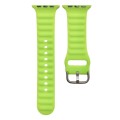 Single Color Silicone Watch Band For Apple Watch Ultra 49mm&Watch Ultra 2 49mm / Series 9&8&7 45mm /