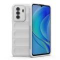 For Huawei Enjoy 50 4G / Nova Y70 Magic Shield TPU + Flannel Phone Case(White)