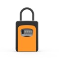 KS6500 Installation-free Hanging Decoration Key Password Box(Orange)