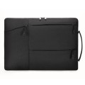 C310 Portable Casual Laptop Handbag, Size:13-13.3 inch(Black)