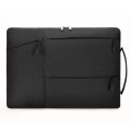 C310 Portable Casual Laptop Handbag, Size:15.4-16 inch(Black)