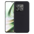 For OnePlus 10T TPU Phone Case(Black)