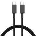 100W USB-C / Type-C to USB-C / Type-C Fast Charging Data Cable, Length:1m(Black)