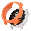 For COROS Pace 2 Armor Hollow TPU Watch Case(Orange)
