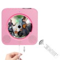 Kecag KC-809 10W Portable Bluetooth Album CD Player Player(Pink)