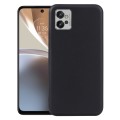 For Motorola Moto G32 TPU Phone Case(Black)