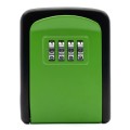 G9 4-digit Password Aluminum Alloy Key Storage Box(Green)