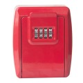 G12 Nail Free Installation Password Key Storage Box(Red)