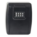 G12 Nail Free Installation Password Key Storage Box(Black)