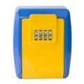 G12 Nail Free Installation Password Key Storage Box(Yellow)