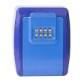 G12 Nail Free Installation Password Key Storage Box(Blue)