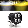 Car 3 inch Continuous Two-color Spotlight 20W / 2000LM / DC9-30V