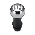 MR-9017 Car Modified Gear Stick Shift Knob Head for Peugeot, Style:5 Speed (Black)